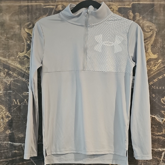 Under Armour Gray Performance Sweater - Picture 1 of 4
